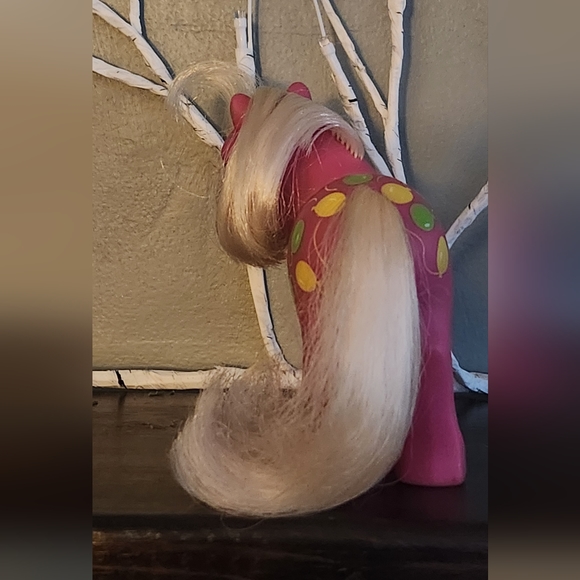 My little pony Up Up and Away Vintage G1 Two times as fancy ponies Balloons Rare - Picture 7 of 8